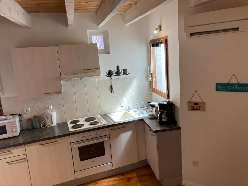 Appartement De Charme Centre Collioure Kültér fotó